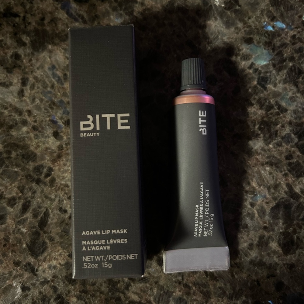Bite Beauty Agave Lip Mask in Champagne